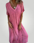 ANJA | V-HALS KJOLE - ByRiot