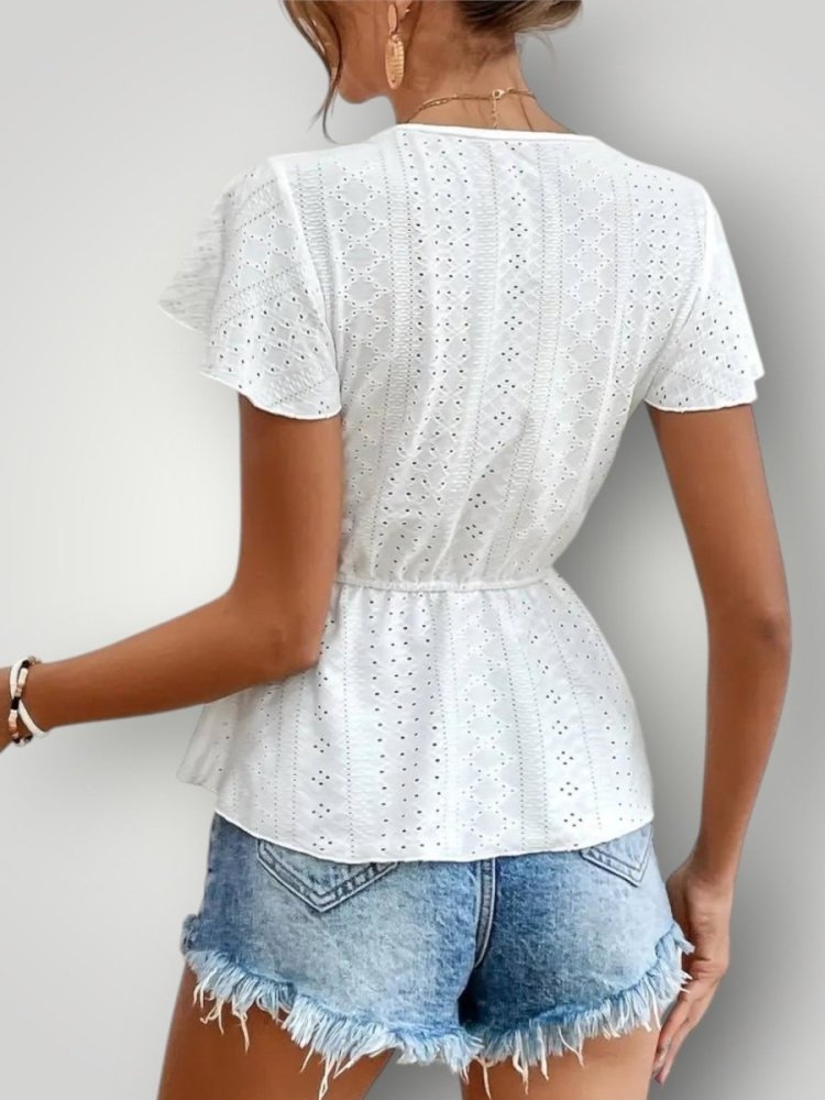 ARABELLA | VOLANGBLUSE - ByRiot