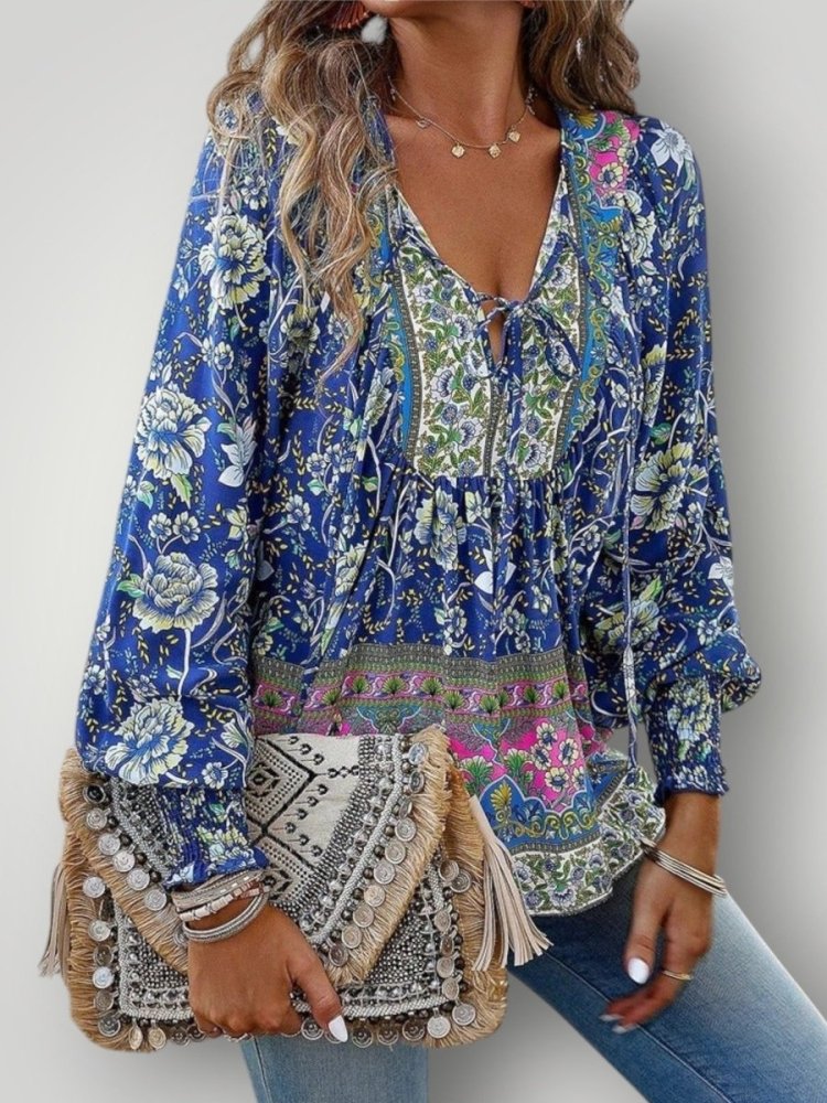 ASHLEY | KOMFORTABEL BLUSE - ByRiot