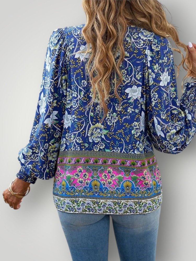 ASHLEY | KOMFORTABEL BLUSE - ByRiot
