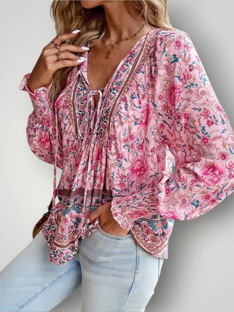 ASHLEY | KOMFORTABEL BLUSE - ByRiot