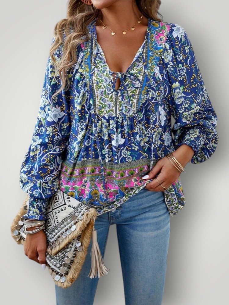 ASHLEY | KOMFORTABEL BLUSE - ByRiot