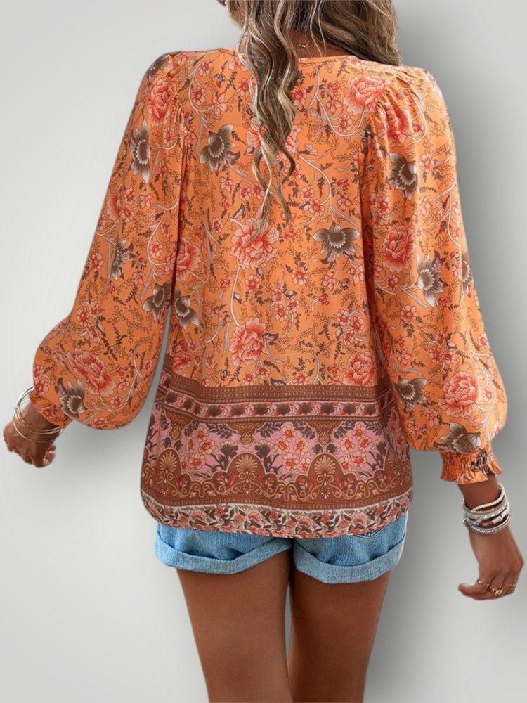 ASHLEY | KOMFORTABEL BLUSE - ByRiot