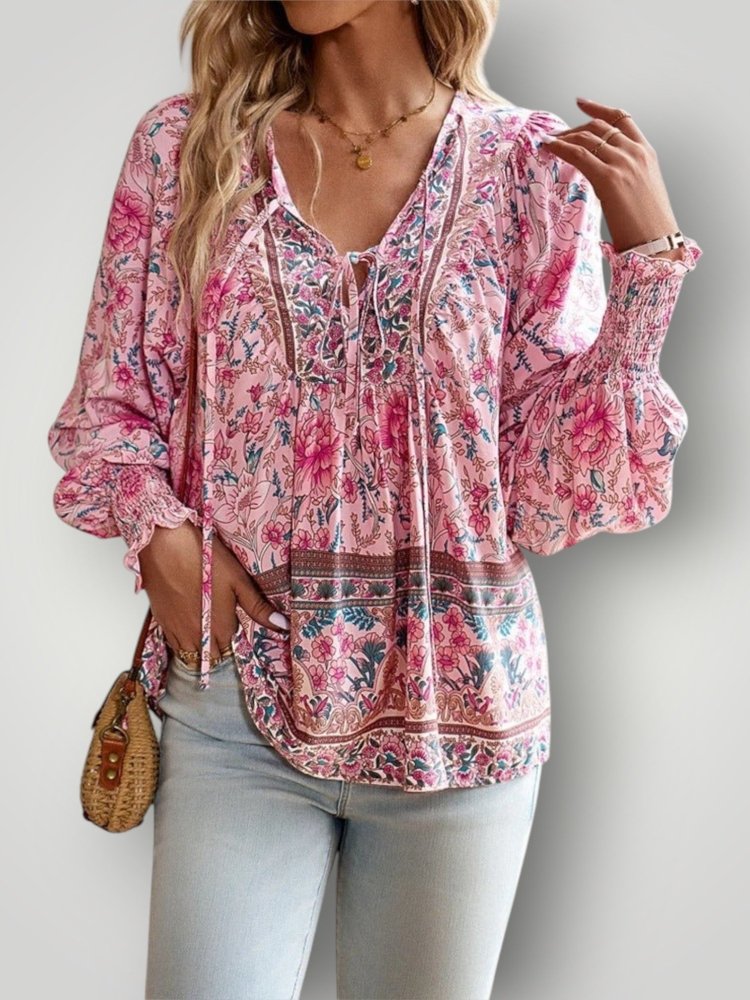 ASHLEY | KOMFORTABEL BLUSE - ByRiot