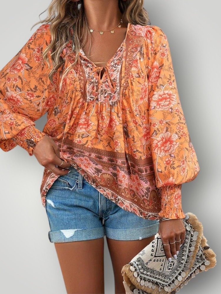 ASHLEY | KOMFORTABEL BLUSE - ByRiot