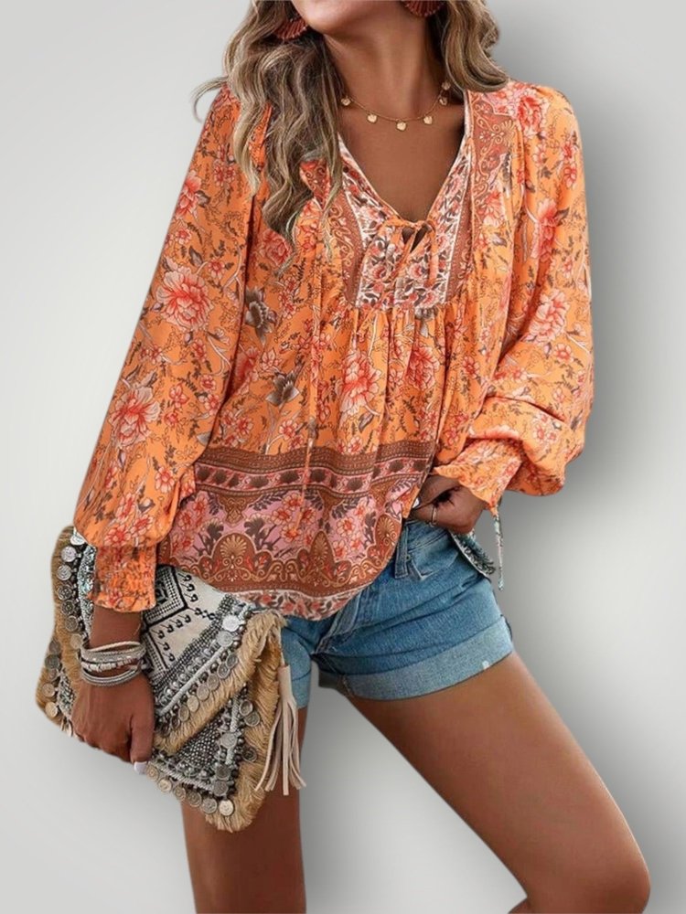 ASHLEY | KOMFORTABEL BLUSE - ByRiot