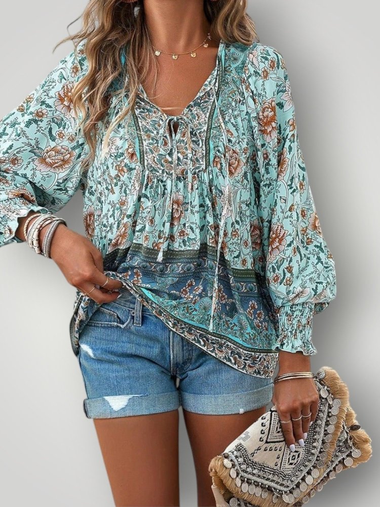 ASHLEY | KOMFORTABEL BLUSE - ByRiot