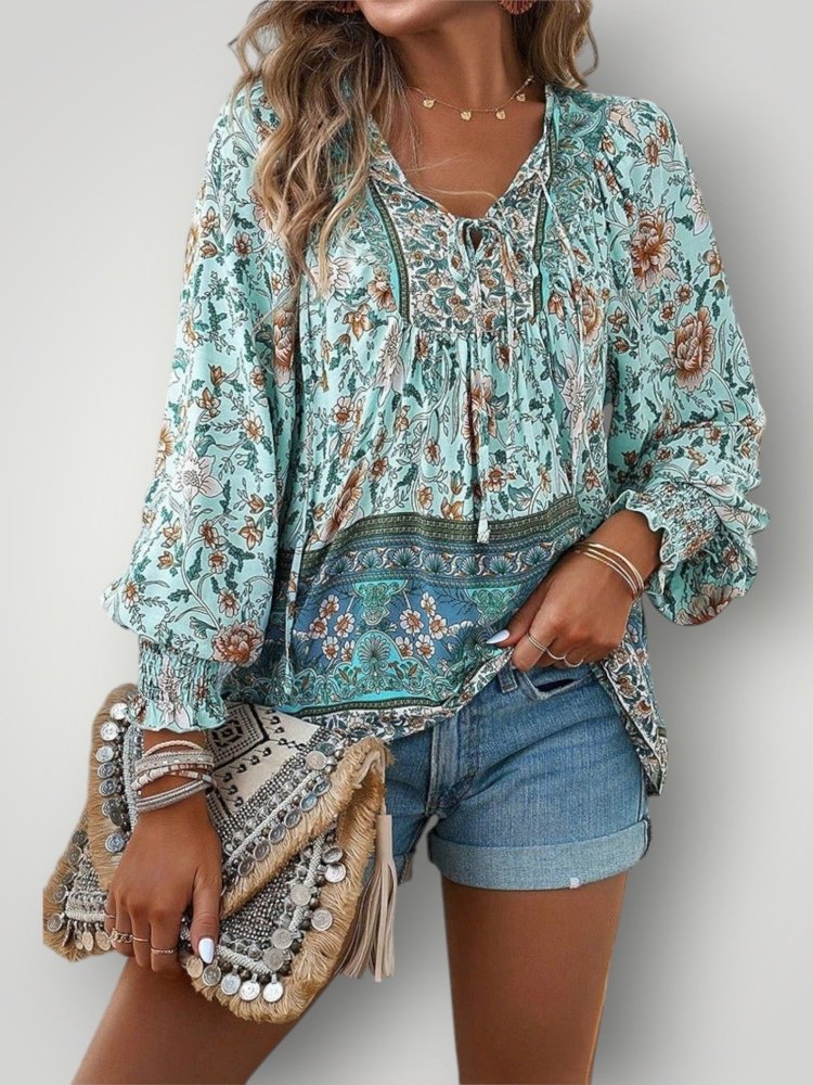 ASHLEY | KOMFORTABEL BLUSE - ByRiot