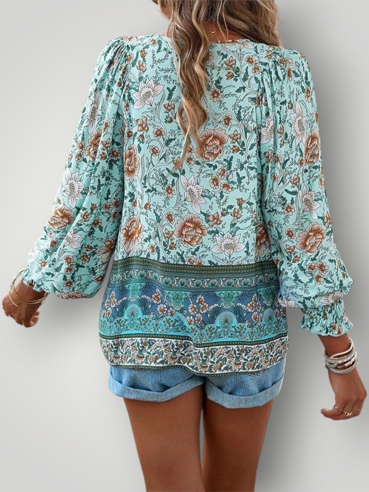 ASHLEY | KOMFORTABEL BLUSE - ByRiot