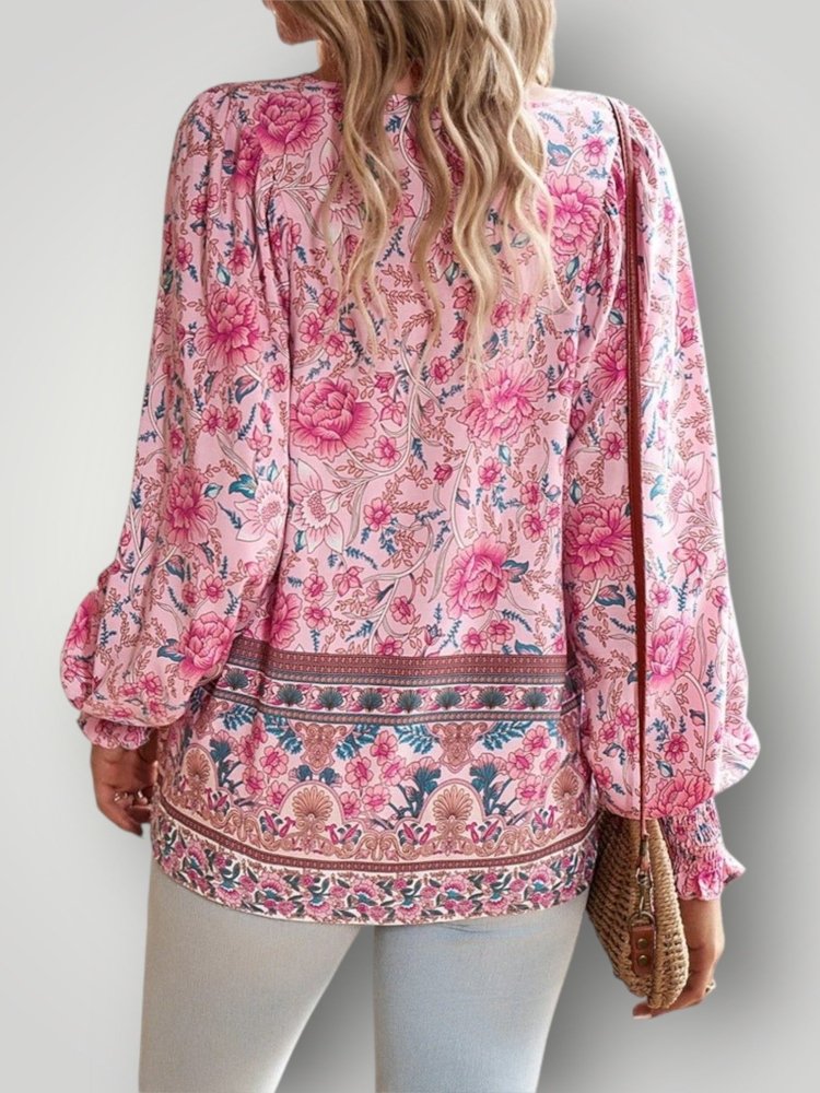 ASHLEY | KOMFORTABEL BLUSE - ByRiot