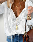 AVA | HEKLET BLUSE - ByRiot
