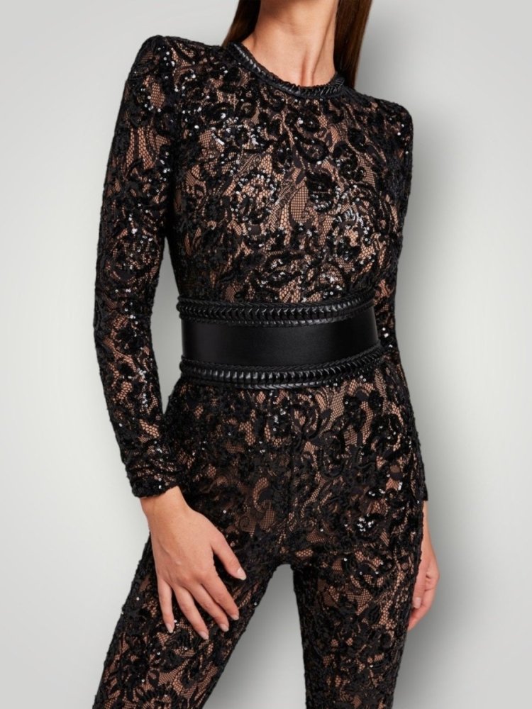 BELLA | GLITTER JUMPSUIT - ByRiot
