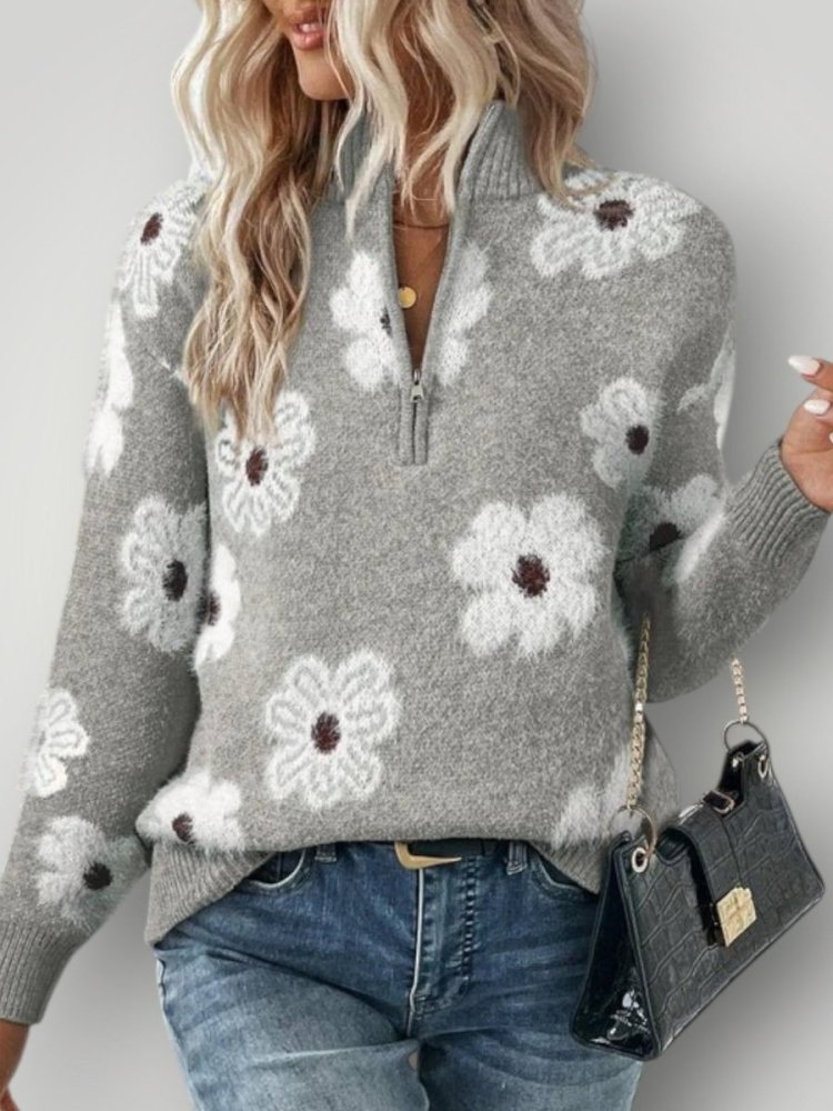 BLOOM | ZIP STRIKKEGENSER - ByRiot