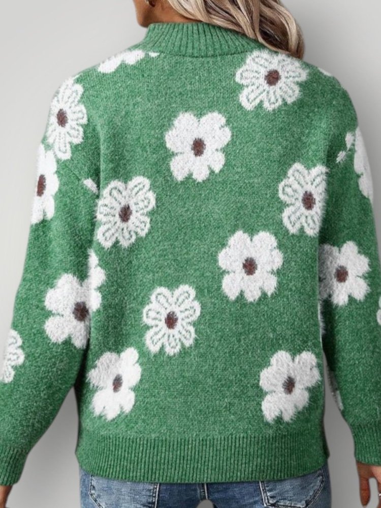 BLOOM | ZIP STRIKKEGENSER - ByRiot