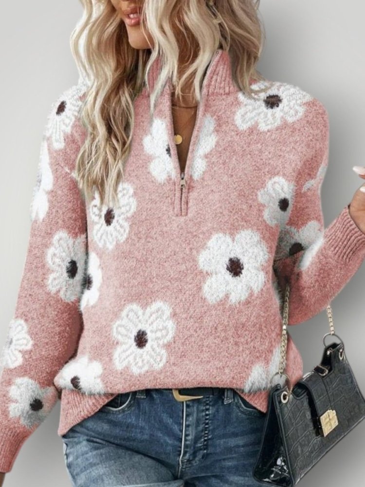 BLOOM | ZIP STRIKKEGENSER - ByRiot
