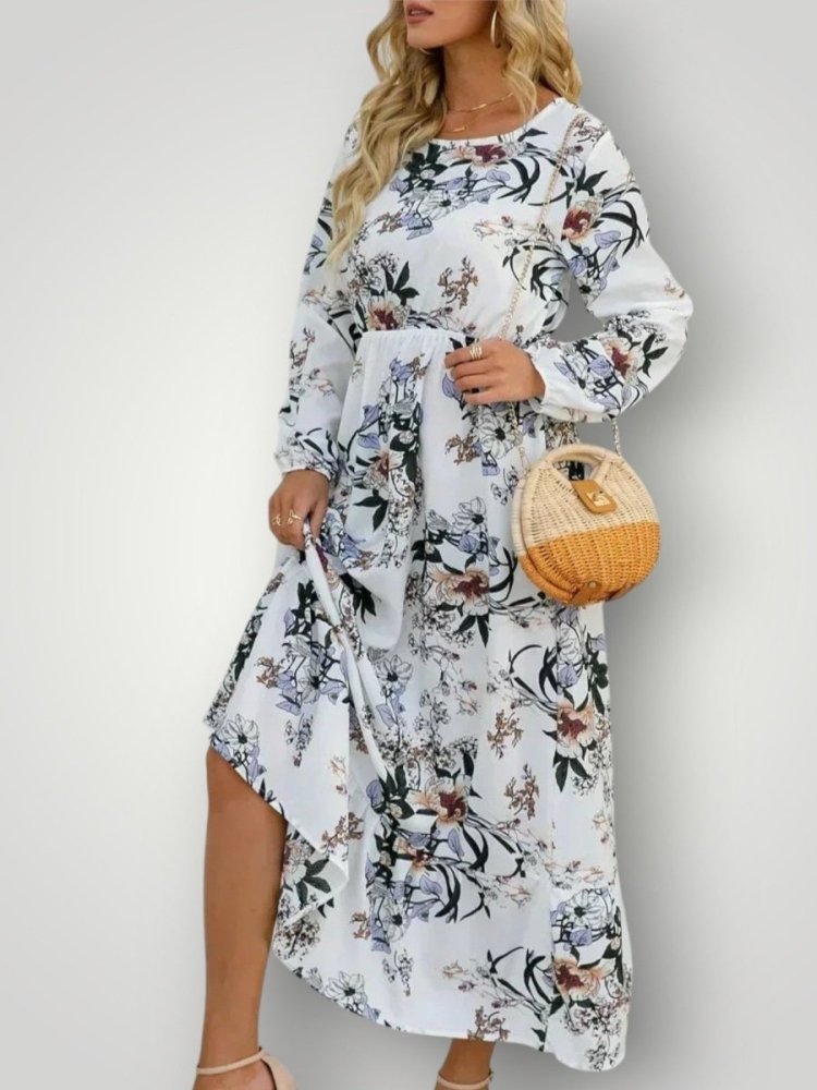 CALLIOPE | FLORAL MAXI DRESS - ByRiot