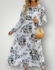 CALLIOPE | FLORAL MAXI DRESS - ByRiot