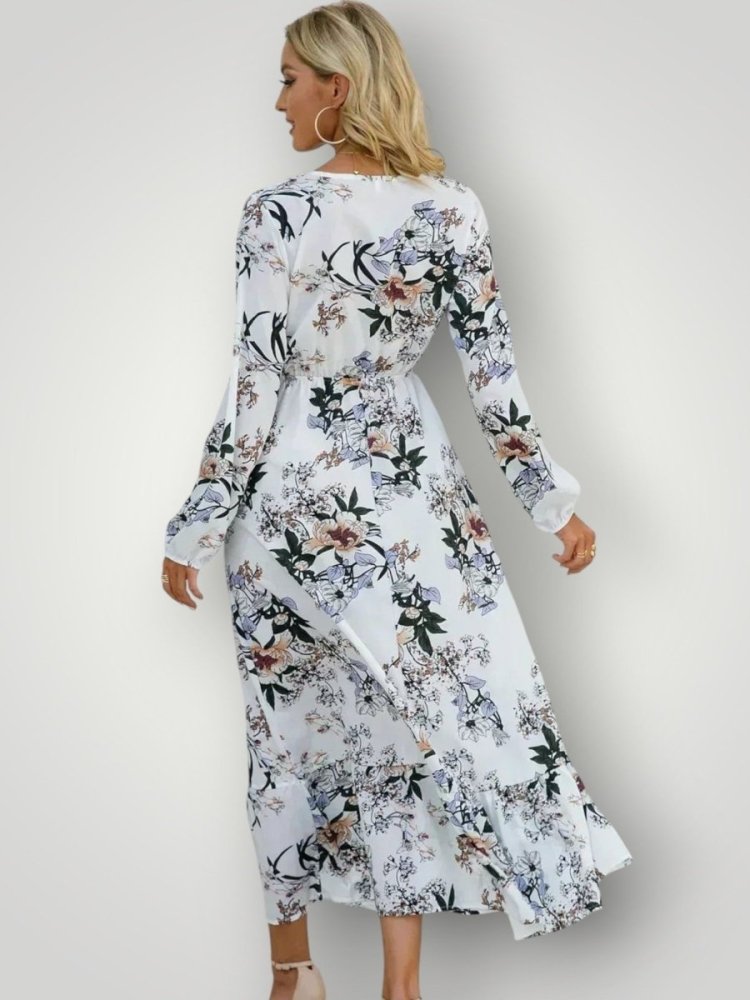 CALLIOPE | FLORAL MAXI DRESS - ByRiot