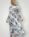 CALLIOPE | FLORAL MAXI DRESS - ByRiot
