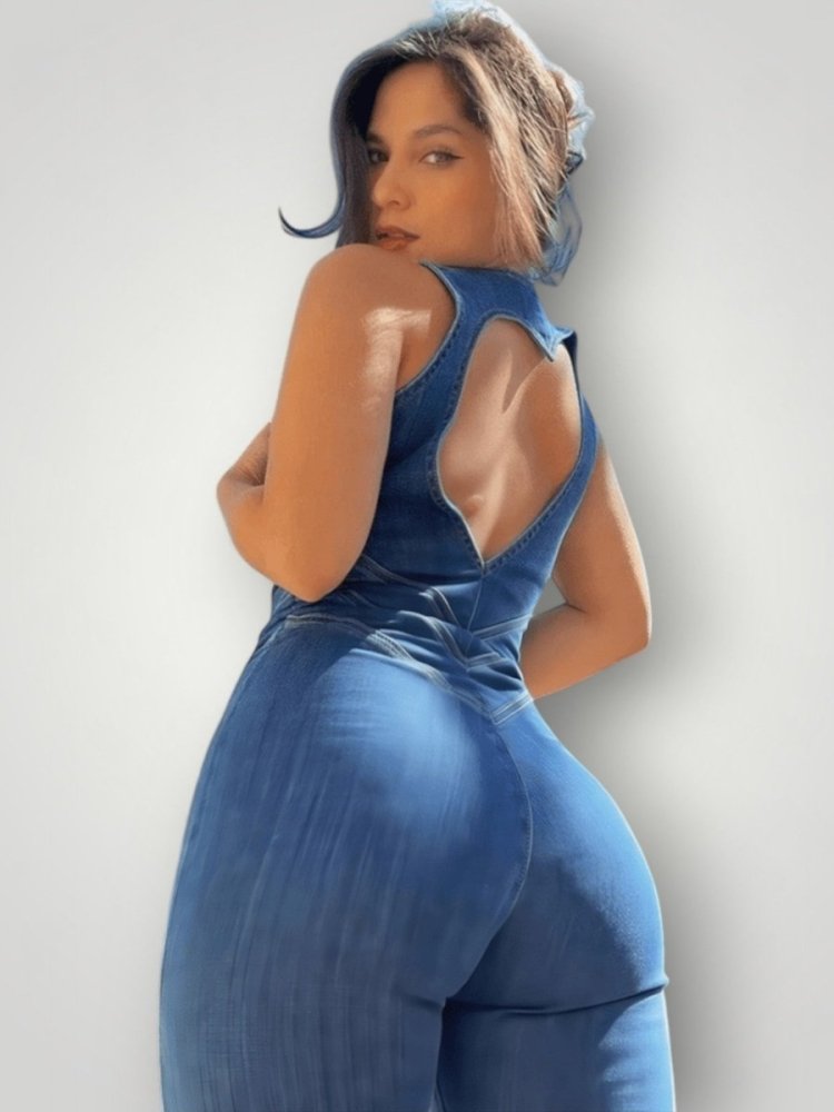 CAPRI | DENIM JUMPSUIT - ByRiot