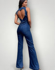 CAPRI | DENIM JUMPSUIT - ByRiot