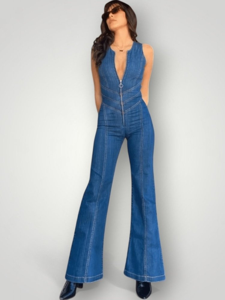CAPRI | DENIM JUMPSUIT - ByRiot