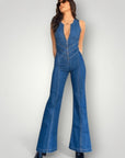 CAPRI | DENIM JUMPSUIT - ByRiot