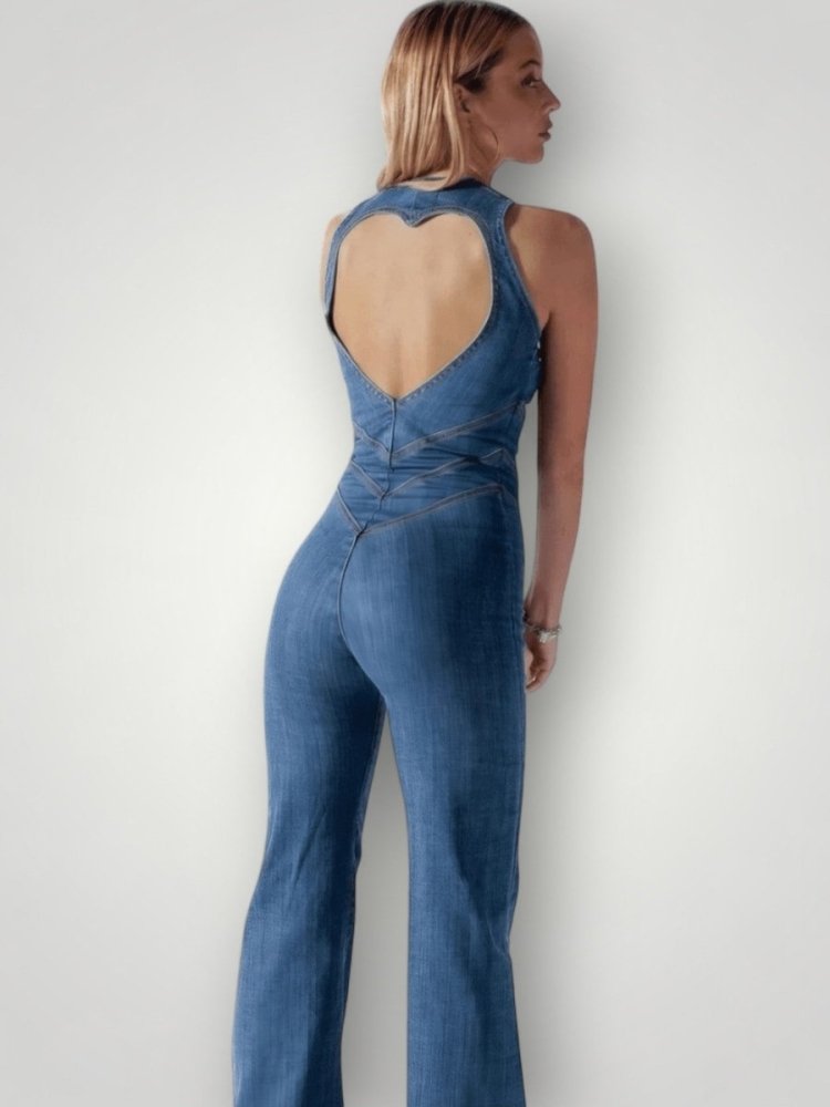 CAPRI | DENIM JUMPSUIT - ByRiot