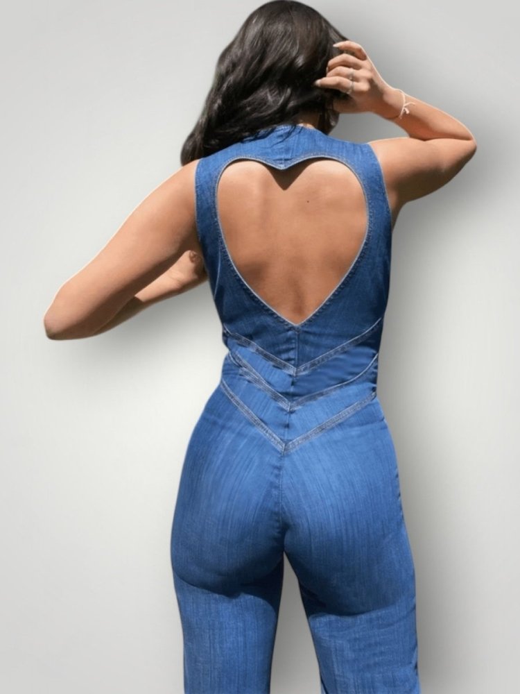 CAPRI | DENIM JUMPSUIT - ByRiot