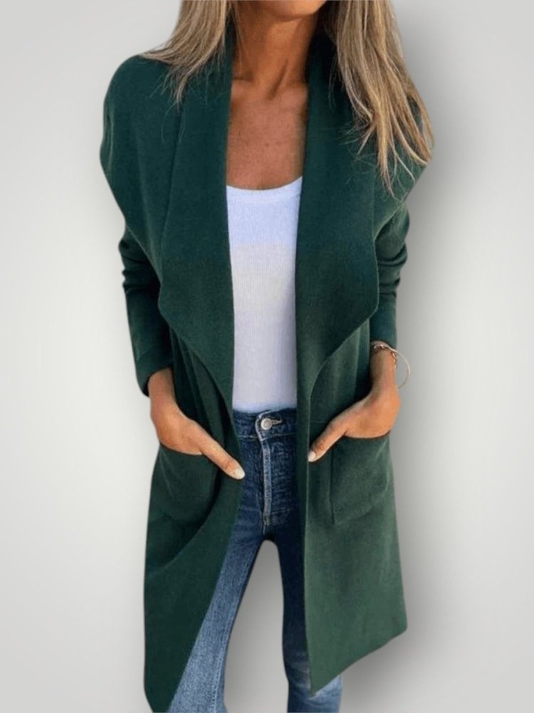 CAROLA | HÅNDLAGET CARDIGAN - ByRiot