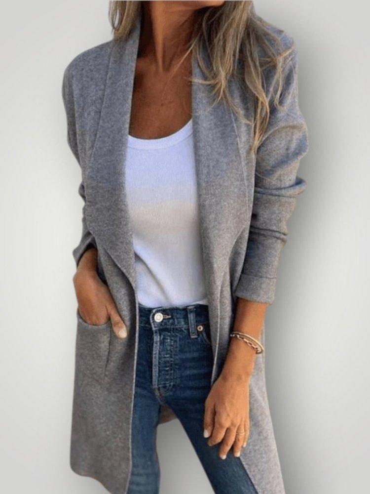CAROLA | HÅNDLAGET CARDIGAN - ByRiot