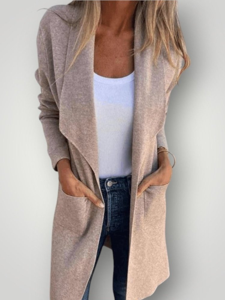 CAROLA | HÅNDLAGET CARDIGAN - ByRiot