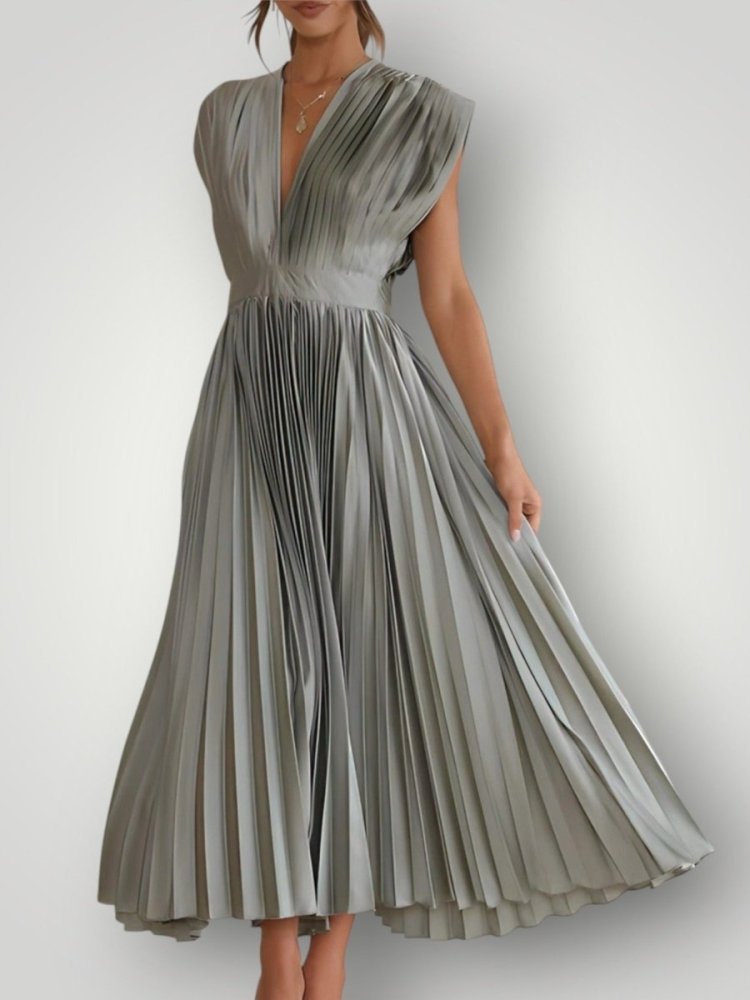 CELESTIA | ELEGANT PLISSEKJOLE - ByRiot