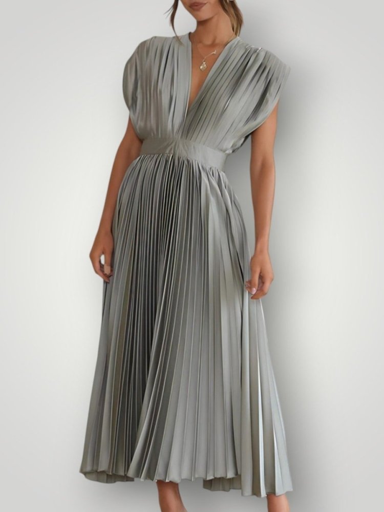 CELESTIA | ELEGANT PLISSEKJOLE - ByRiot