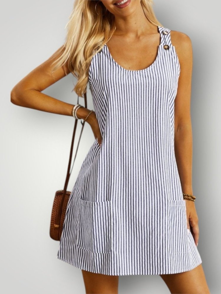 CRESSIDA | STRIPET SOMMERKJOLE - ByRiot