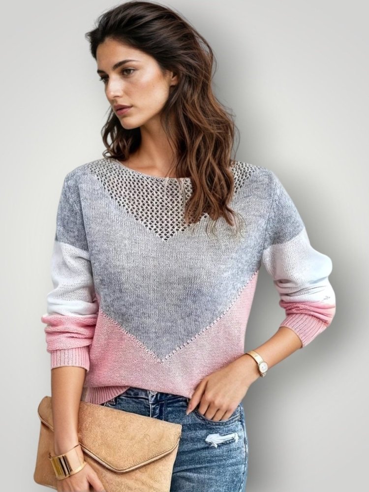 DONATELLA | UFORMELL STRIKKET GENSER - ByRiot