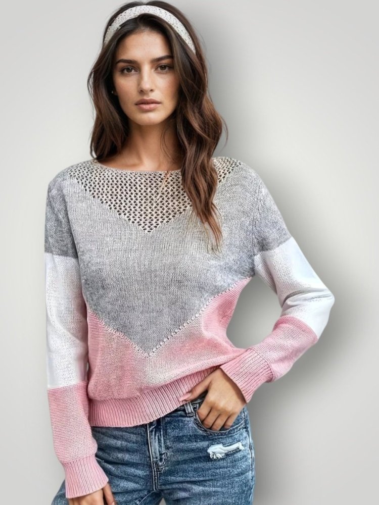 DONATELLA | UFORMELL STRIKKET GENSER - ByRiot