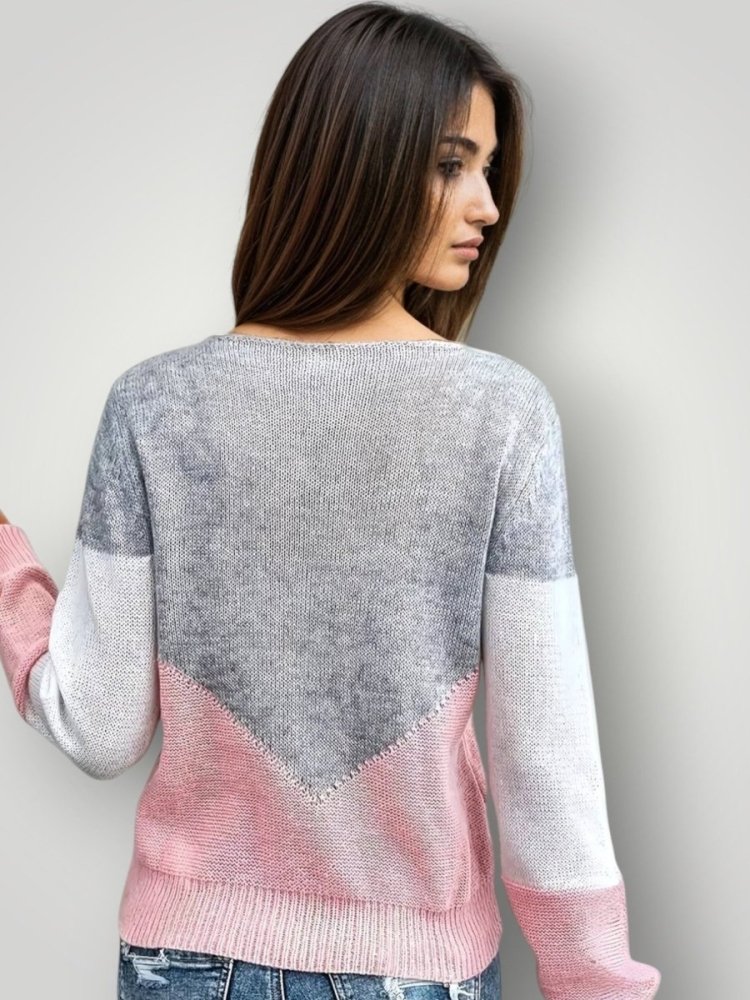 DONATELLA | UFORMELL STRIKKET GENSER - ByRiot