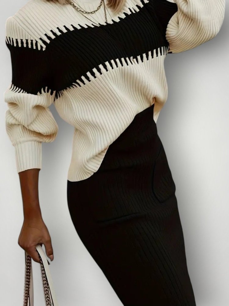 EMELY | CASUAL RIBBET SETT - ByRiot