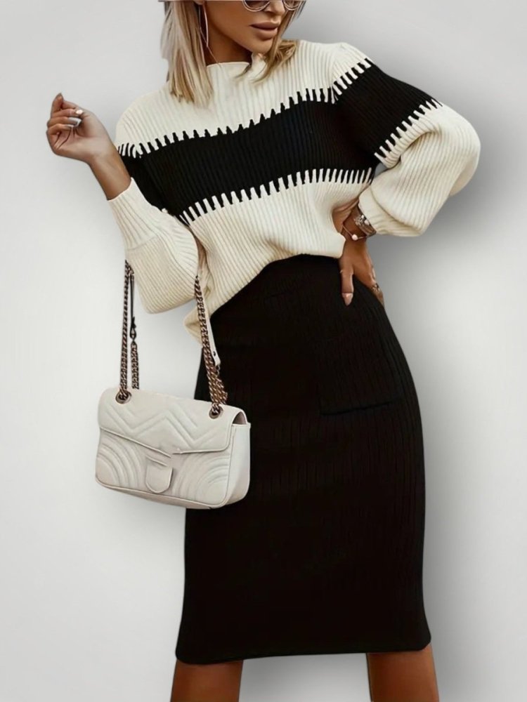 EMELY | CASUAL RIBBET SETT - ByRiot