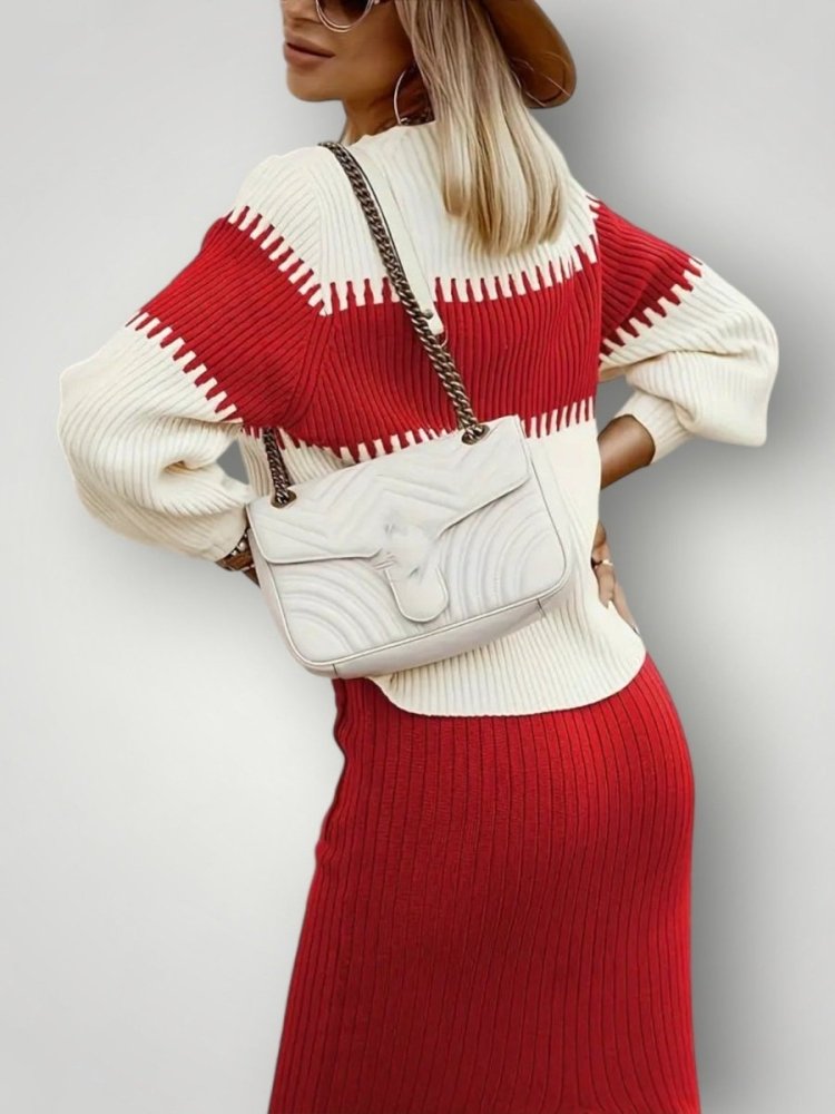 EMELY | CASUAL RIBBET SETT - ByRiot