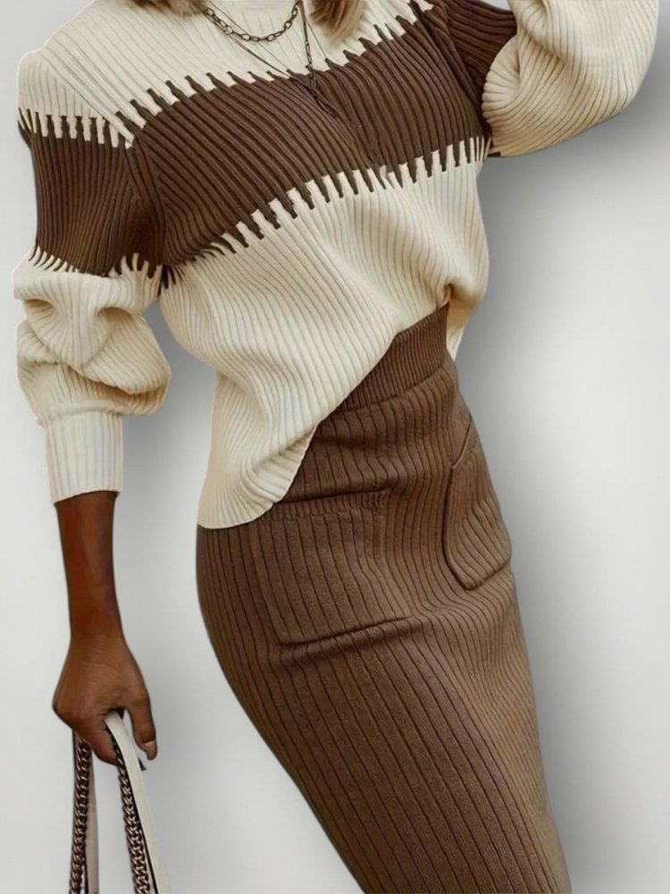 EMELY | CASUAL RIBBET SETT - ByRiot