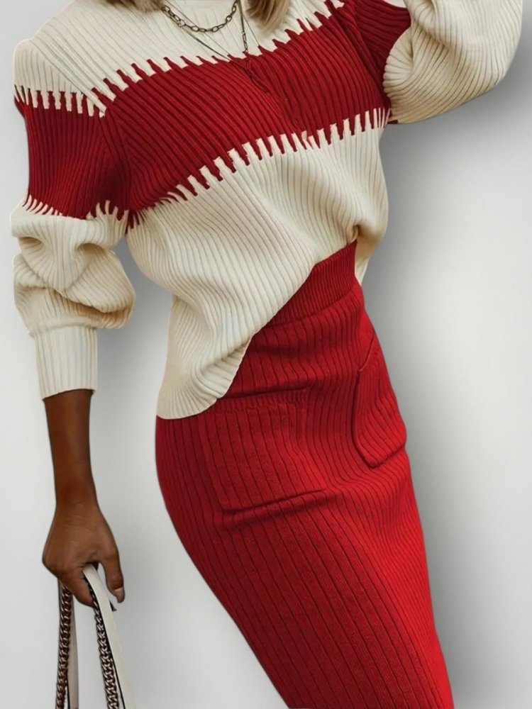 EMELY | CASUAL RIBBET SETT - ByRiot