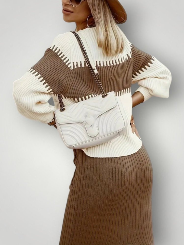 EMELY | CASUAL RIBBET SETT - ByRiot
