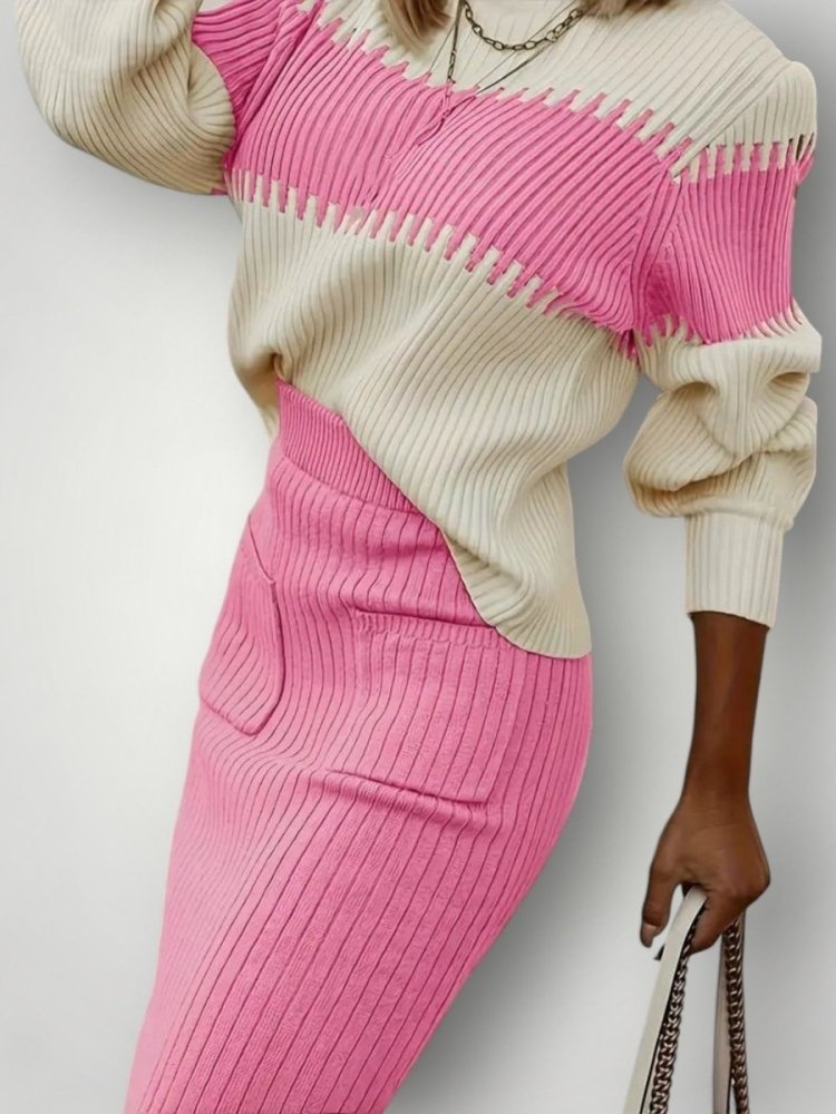 EMELY | CASUAL RIBBET SETT - ByRiot
