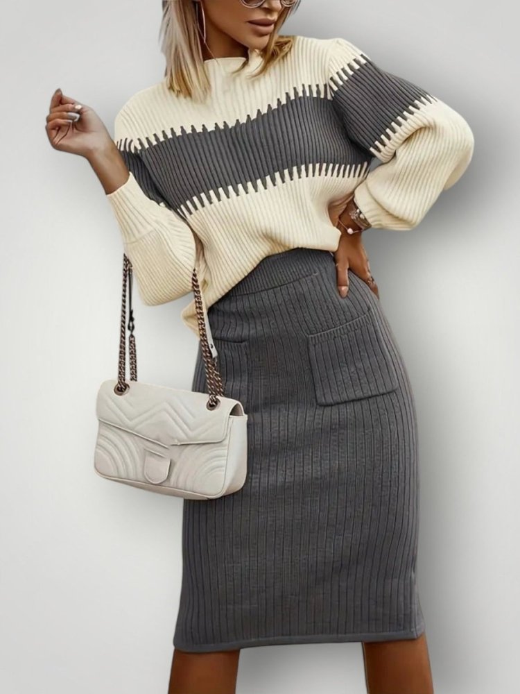 EMELY | CASUAL RIBBET SETT - ByRiot