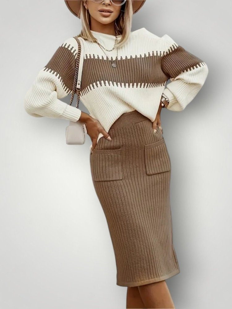 EMELY | CASUAL RIBBET SETT - ByRiot