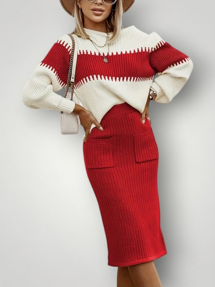 EMELY | CASUAL RIBBET SETT - ByRiot