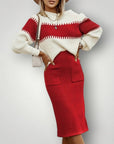 EMELY | CASUAL RIBBET SETT - ByRiot