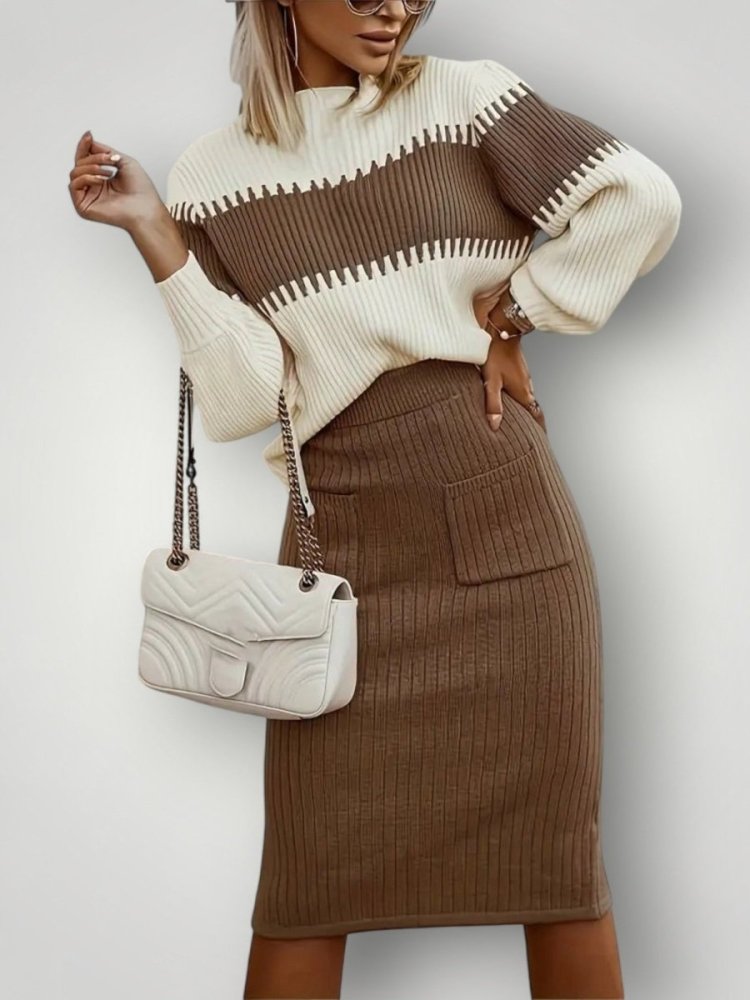 EMELY | CASUAL RIBBET SETT - ByRiot